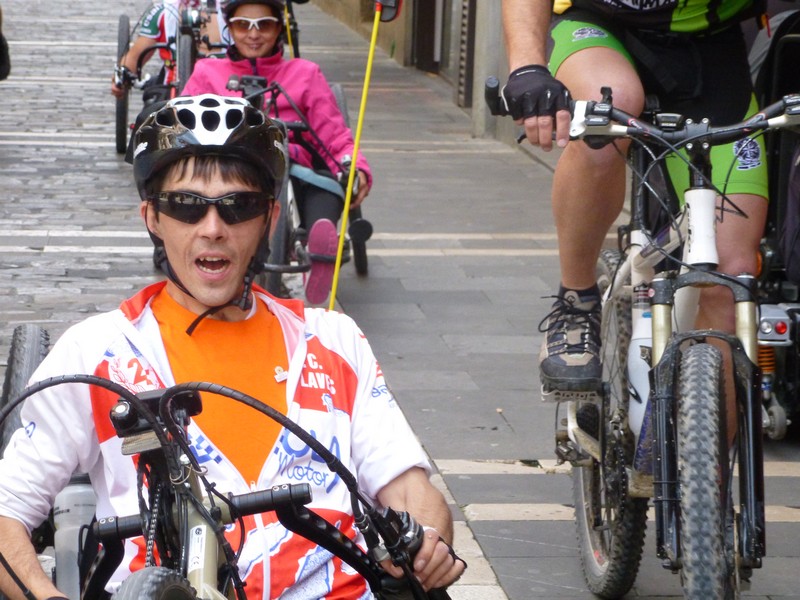 El Camino de Santiago en handbike